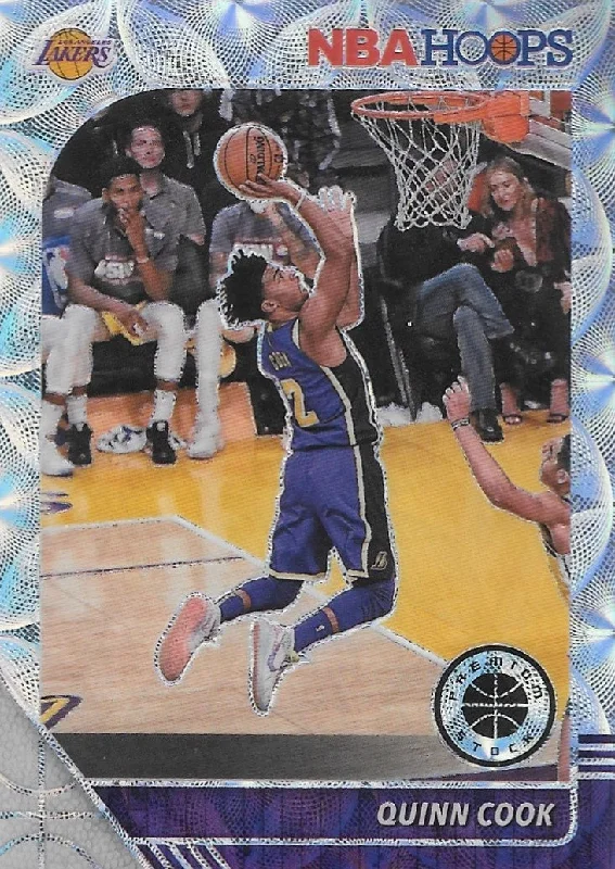 Quinn Cook, Silver Scope Prizm, 2019-20 Panini Hoops Premium Stock Basketball NBA