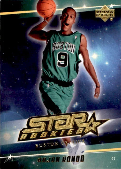 Rajon Rondo, Star Rookies, 2006-07 UD Basketball NBA