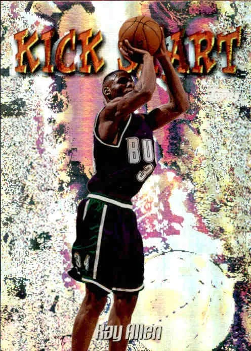 Ray Allen, Kick Start, 1998-99 Topps Basketball NBA