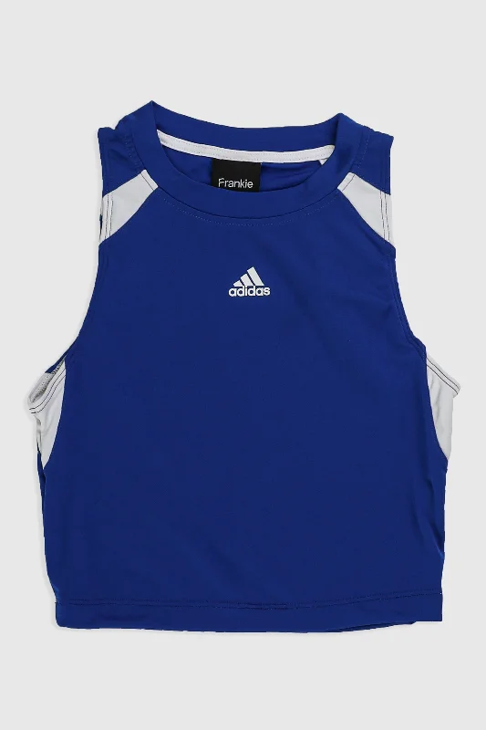 Rework Adidas Cropped Tank - L