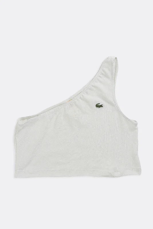 Rework Lacoste One Shoulder Tank - XS, S, M, L