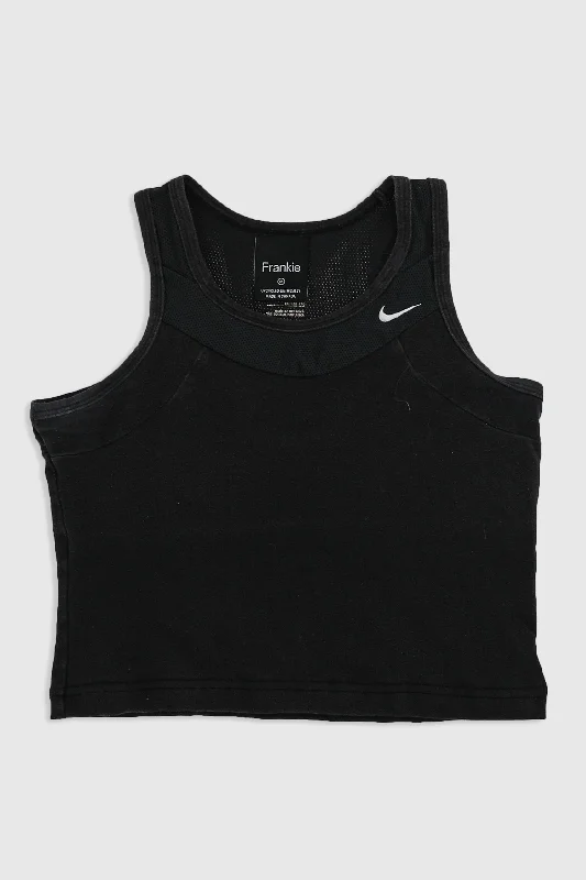 Rework Nike Crop Tank - XS