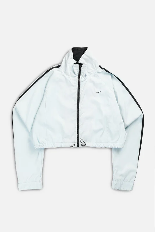 Rework Nike Crop Windbreaker - XL