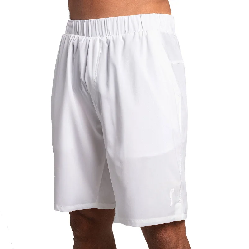 Robin Soderling Men's Performance Shorts White