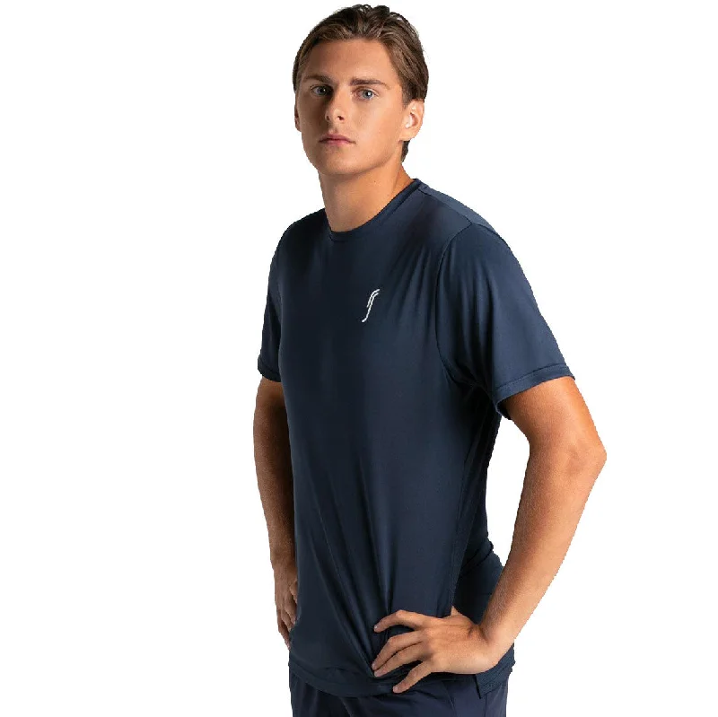 Robin Soderling Men's Performance Tee Navy