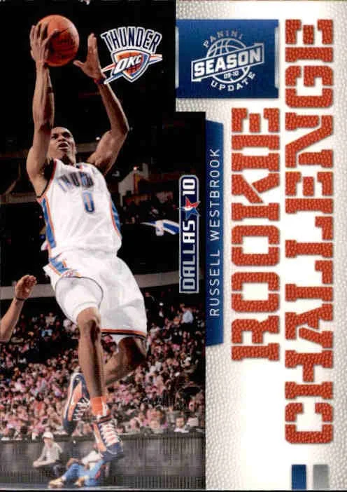 Russell Westbrook, Rookie Challenge, 2009-10 Panini Season Update Basketball NBA