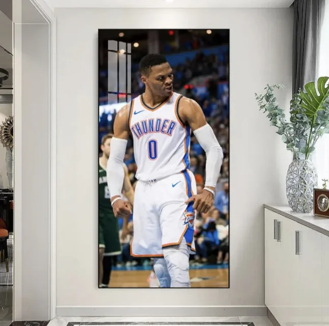 Russell Westbrook Wall Art