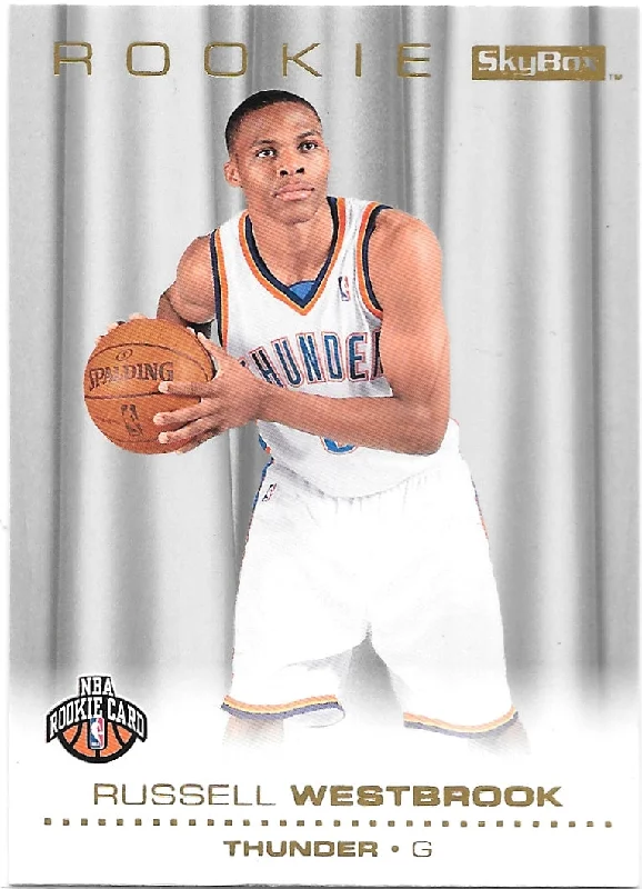 Russell Westbrook, RC, 2008-09 Skybox Basketball NBA