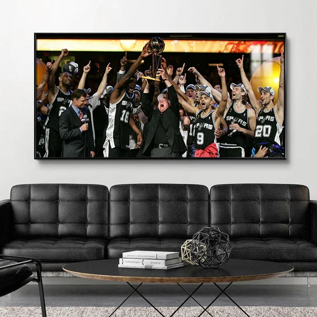 San Antonio Spurs Wall Art