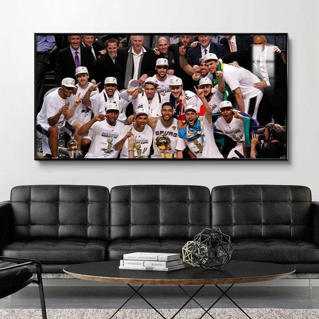 San Antonio Spurs Wall Art