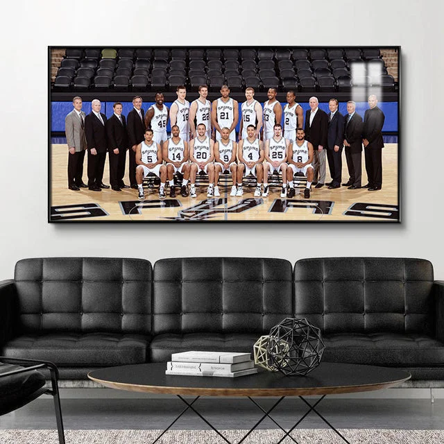 San Antonio Spurs Wall Art