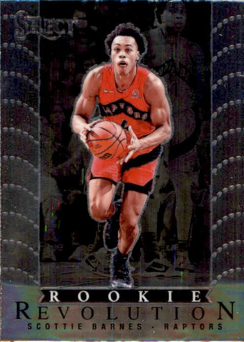 Scottie Barnes, Rookie Revolution, 2021-22 Panini Select Basketball NBA