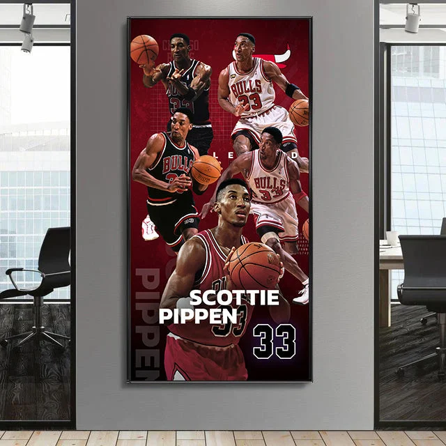 Scottie Pippen wall art