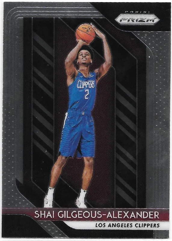 Shai Gilgeous-Alexander, RC, 2018-19 Panini Prizm Basketball NBA