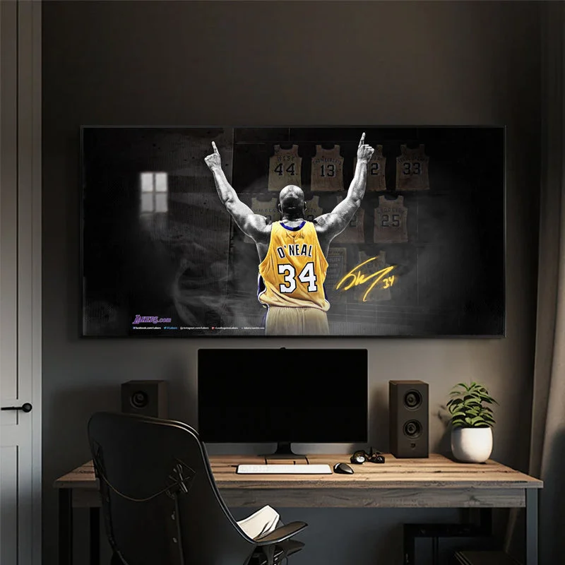 Shaquille O'Neal Wall Art