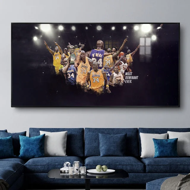 Shaquille O'Neal Wall Art