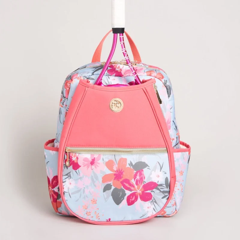 Spartina Tennis Backpack - Pink Floral