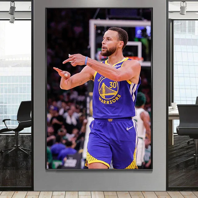 Stephen Curry Wall Art