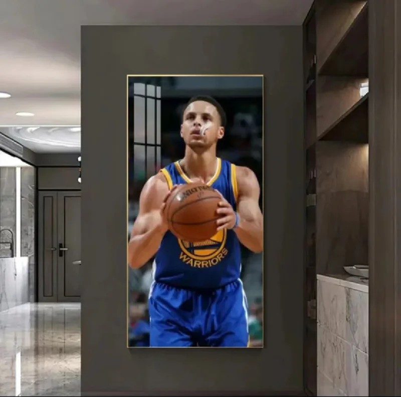 Stephen Curry Wall Art