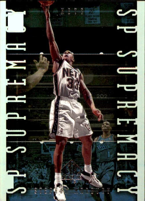 Stephon Marbury, SP Supremacy, 1999-00 UD SP Authentic Basketball NBA