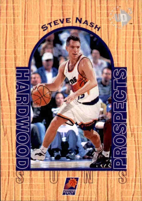 Steve Nash, RC, Hardwood Prospects, 1996-97 UD UD3 Basketball NBA