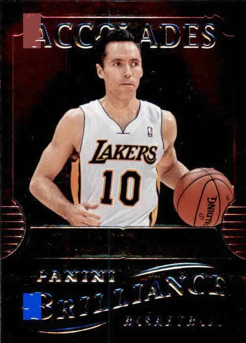 Steve Nash, Accolades, 2012-13 Panini Brilliance Basketball NBA