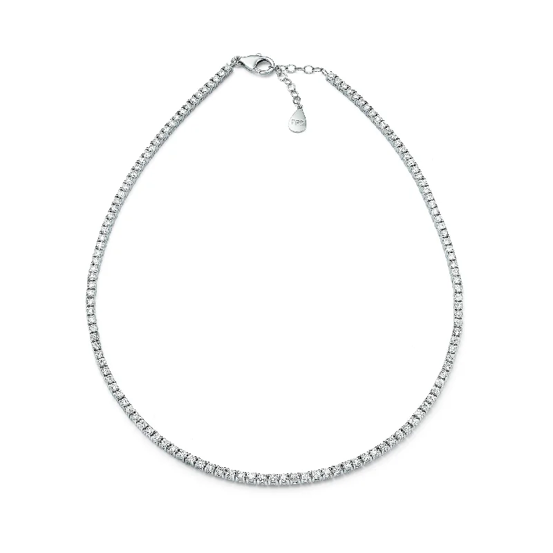 Diamond Tennis Necklace