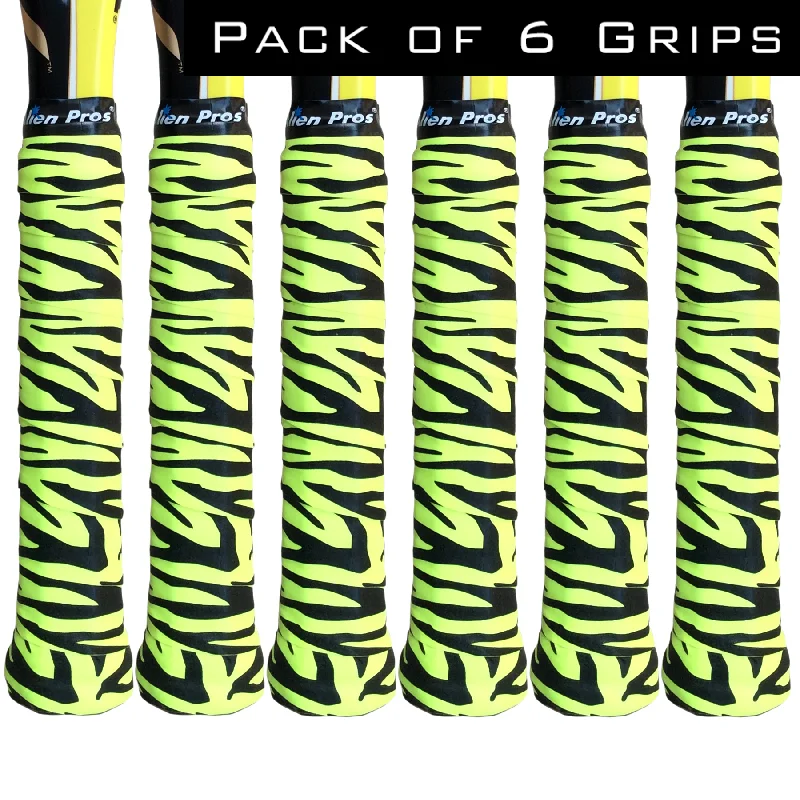 [C-Tac] Designer Racket Grip Tape for Tennis (6 Grips, Various Styles)