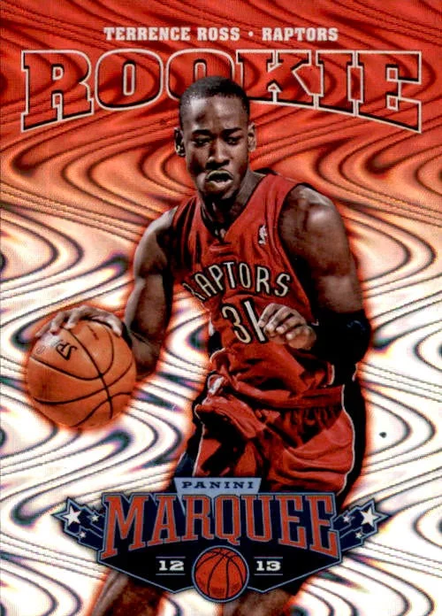 Terrence Ross, RC, 2012-13 Panini Marquee Basketball NBA