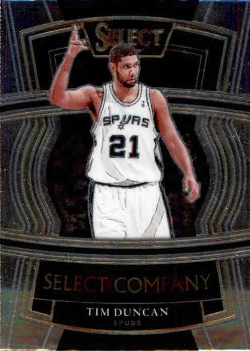 Tim Duncan, Select Company, 2021-22 Panini Select Basketball NBA