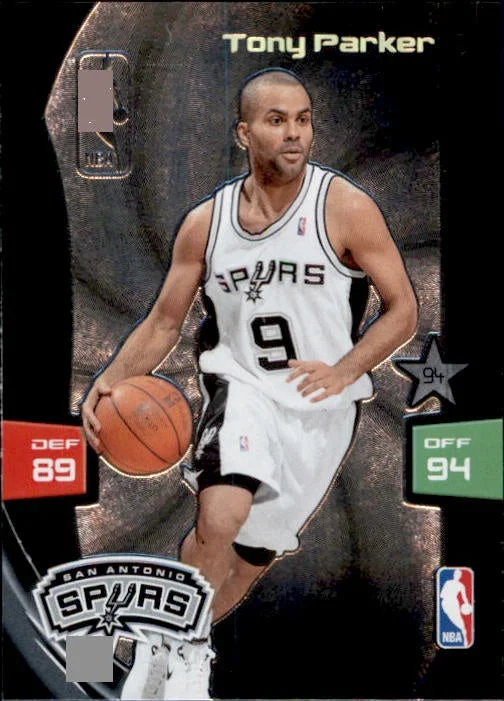 Tony Parker, 2009-10 Panini XL Adrenalyn Basketball NBA