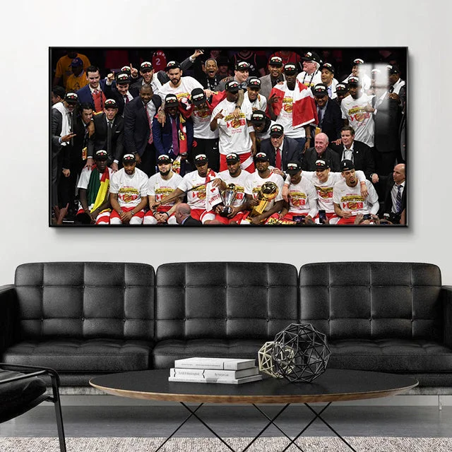 Toronto Raptors Wall Art