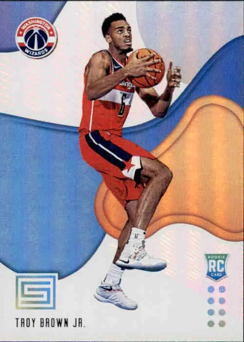 Troy Brown Jr, RC, 2018-19 Panini Status Basketball NBA