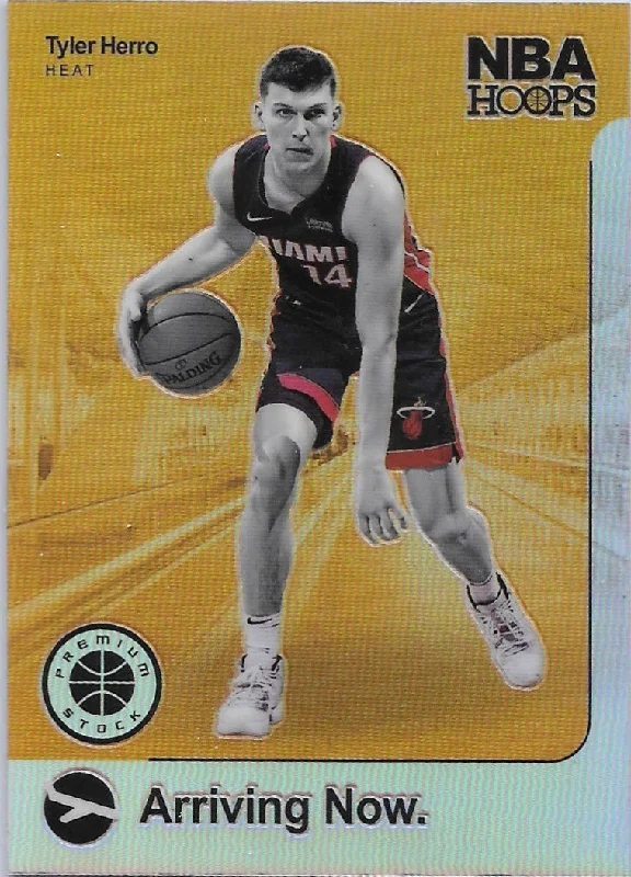 Tyler Herro, Arriving Now Silver Prizm, 2019-20 Panini Hoops Premium Stock Basketball NBA