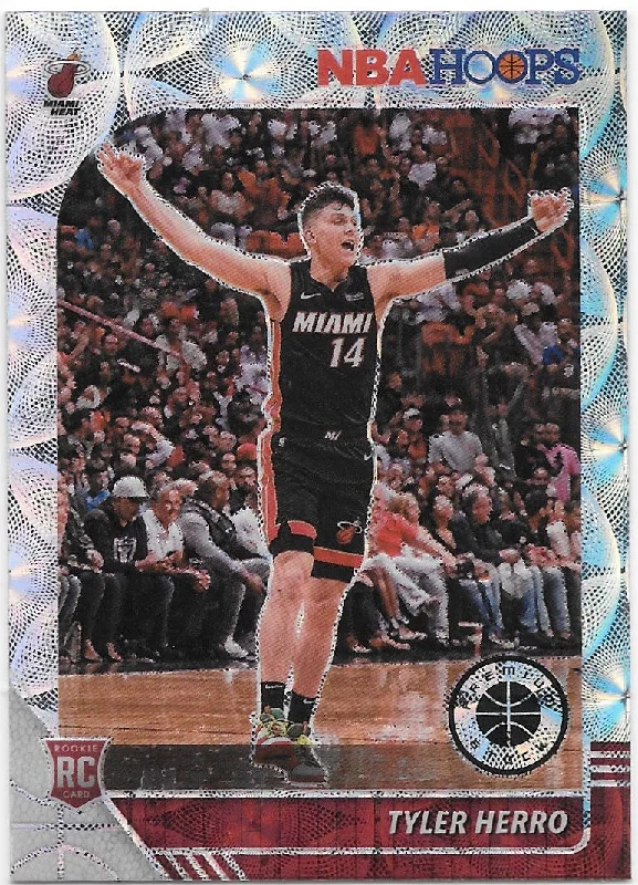 Tyler Herro, RC, Silver Scope Prizm, 2019-20 Panini Hoops Premium Stock Basketball NBA