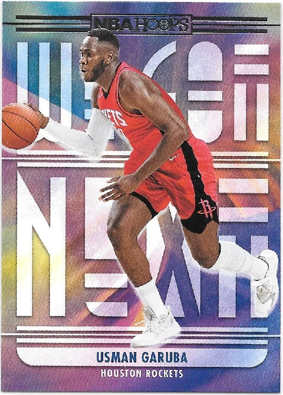 Usman Garuba, We Got Next, 2021-22 Panini Hoops Basketball NBA