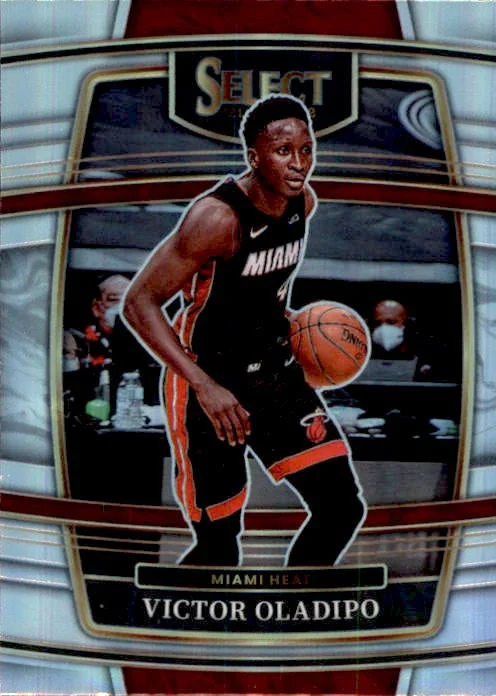 Victor Oladipo, Concourse Silver Prizm, 2021-22 Panini Select Basketball NBA