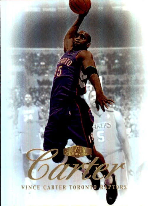 Vince Carter, 1999-00 Fleer Flair Showcase Basketball NBA