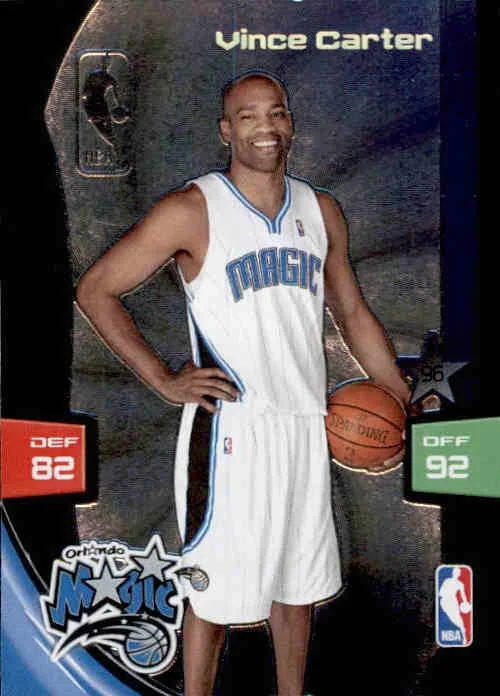 Vince Carter, 2009-10 Panini XL Adrenalyn Basketball NBA