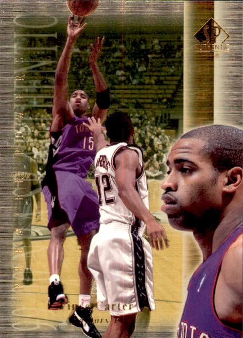 Vince Carter, Premier Powers, 1999-00 UD SP Authentic Basketball NBA