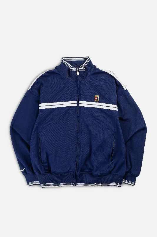 Vintage Nike Tennis Track Jacket - M