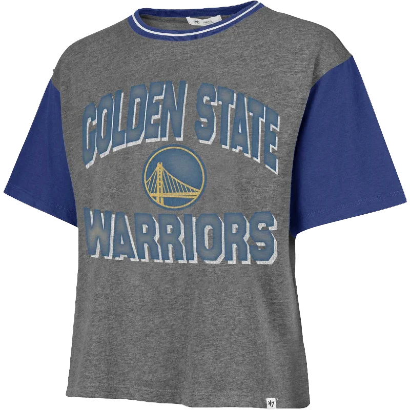 Women's Warriors Clubhouse Chance Ziggy Tee