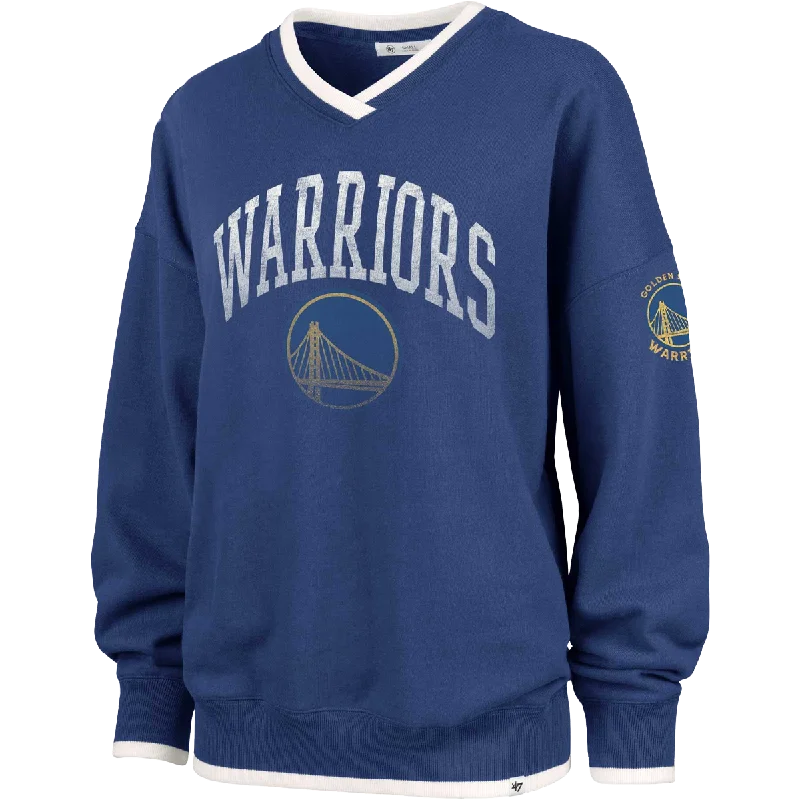 Women's Warriors Wax Pack Daze Eighties Pullover