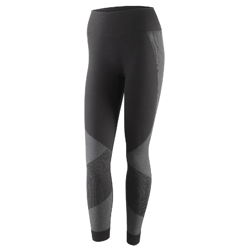 Wilson Women's Training Seamless Tights Black Dark Grey