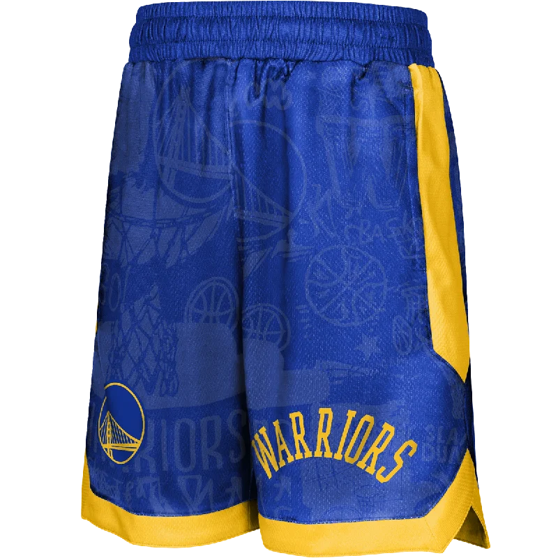 Youth Warriors Street Art Baller Shorts