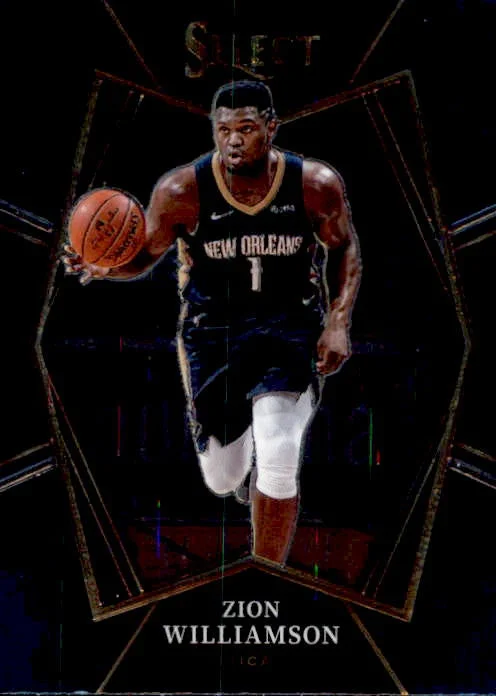 Zion Williamson, Premier Level, 2021-22 Panini Select Basketball NBA