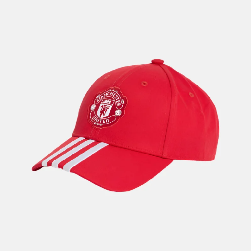 Adidas Manchester United Home Baseball Cap -Mufc Red/White