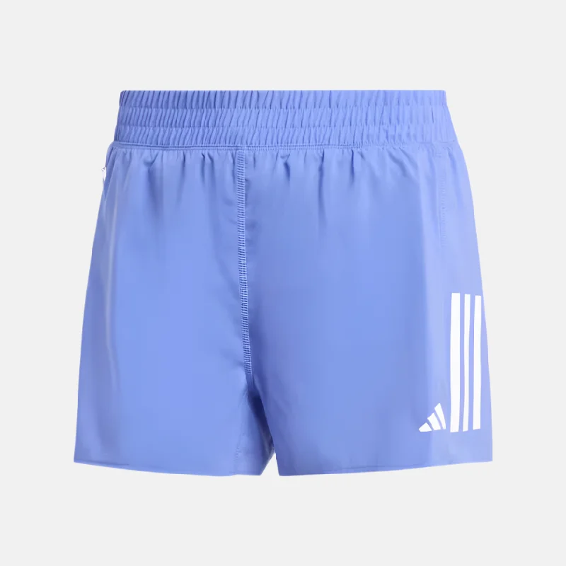 Adidas Own The Run Women's Running Shorts -Semi Cobalt Blue