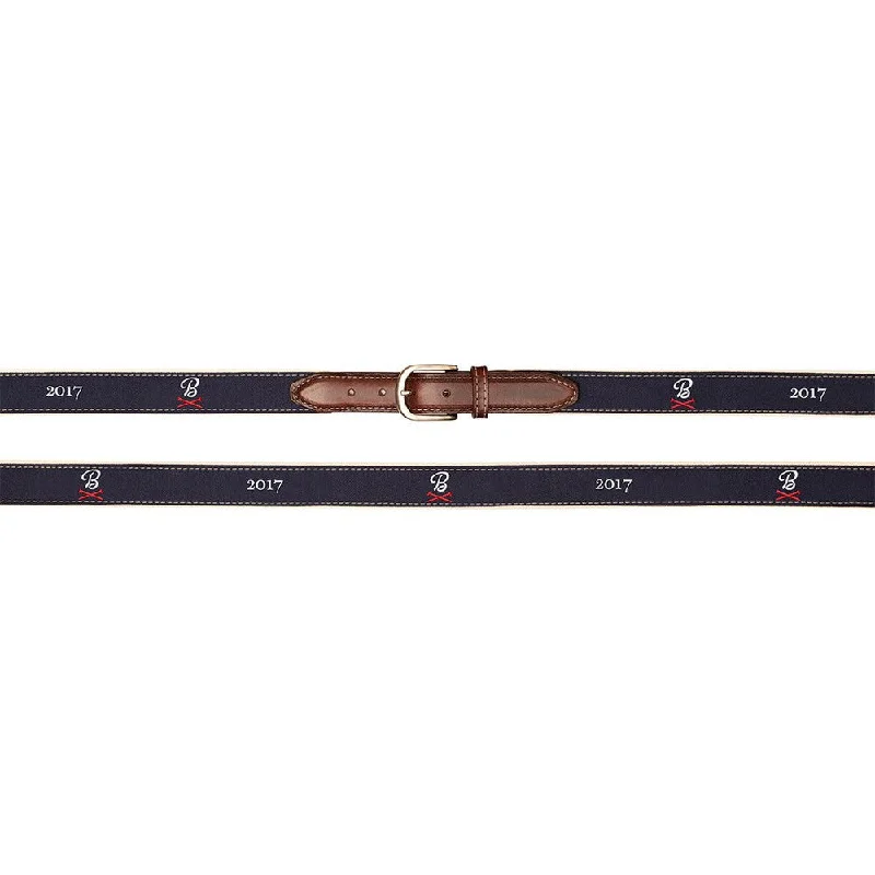 Barstool Golf Canvas Embroidered Belt