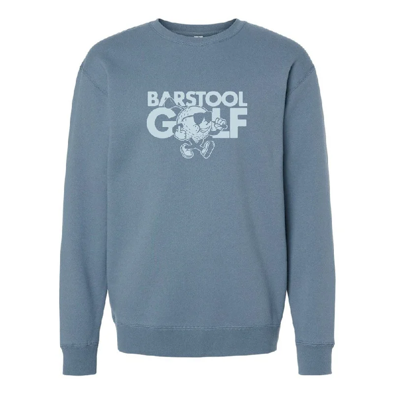 Barstool Golf Character Crewneck